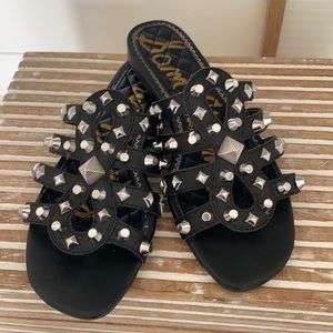 Sam Edelman studded black sandal